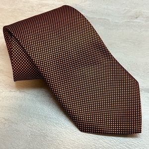 Rene Chagal Dress Tie, Classy Tiny Dots Statement